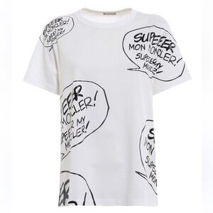 Excellent Condition Authentic Moncler Comic Cartoon Graphic Shirt Sz. S